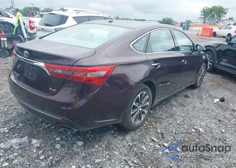 2016 Toyota Avalon Xle z USA, uszkodzony, nr VIN 4T1BK1EB7GU222827